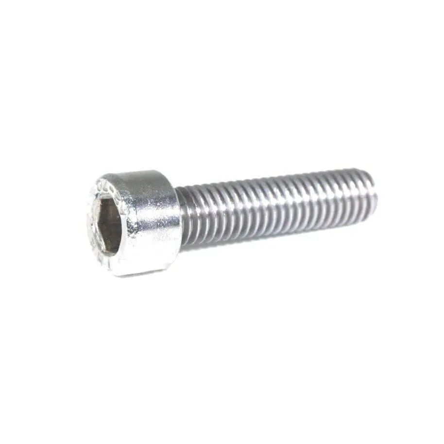 Zspec M5-0.8X20mm Fasteners, Socket-Cap Shsc, Stainless, 10-Pack 1