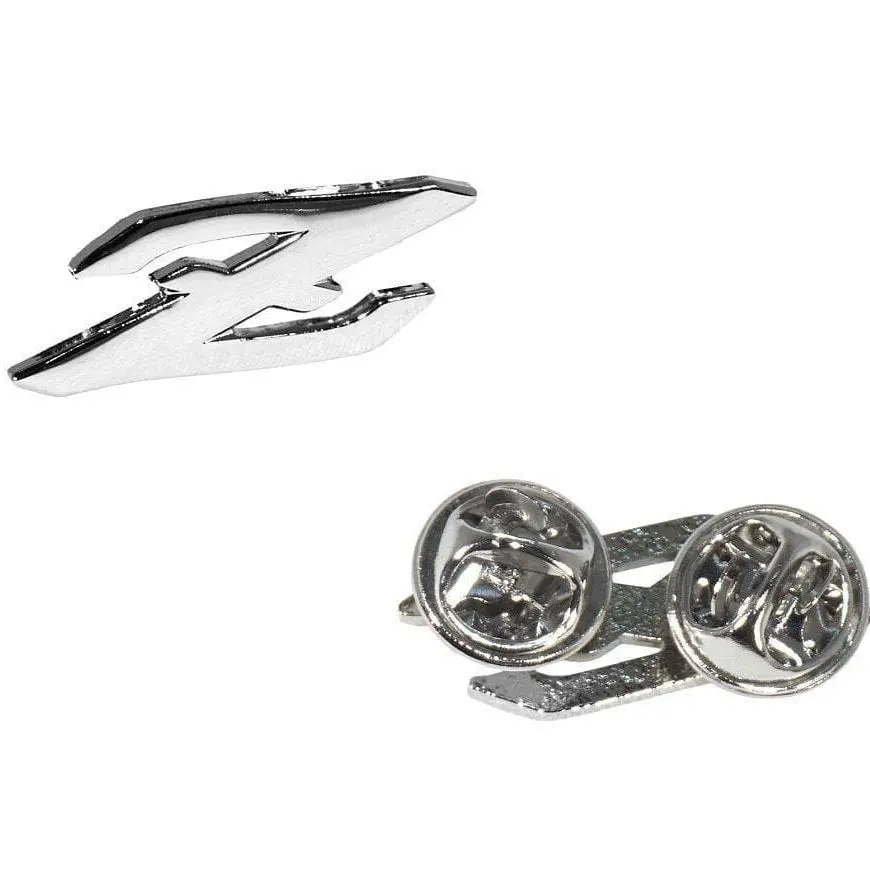 Zspec Datsun S30/S130 Z-Style Lapel / Hat Pin, Chrome 1