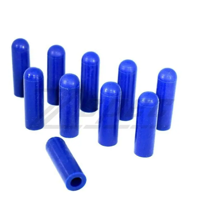 Zspec T-Bolt Clamp Dress Up Sleeves/Caps, Silicone-Rubber, 10-Pack 4