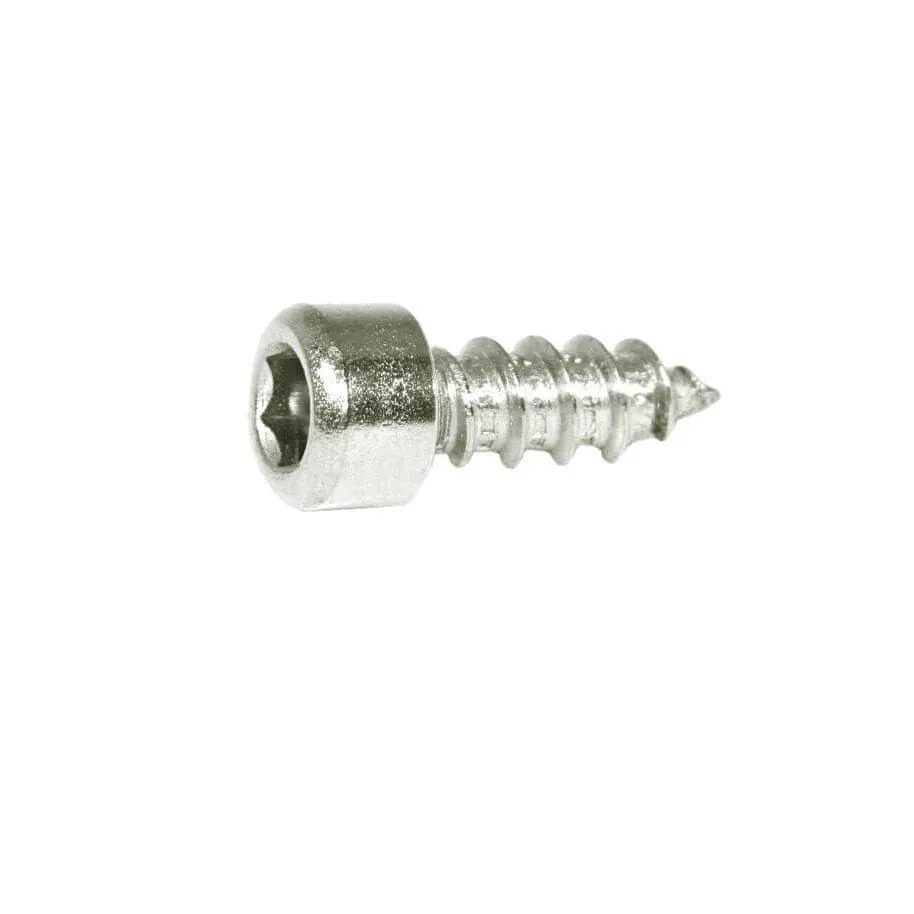 Zspec M6x16mm Coarse Socket-Cap Shsc Fasteners, Stainless, 10-Pack 1