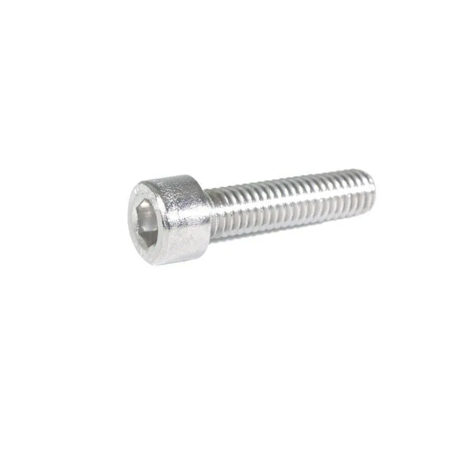 Zspec M6-1.0X25mm Socket-Cap Shsc Fasteners, Sus304 Stainless, 10-Pack 1