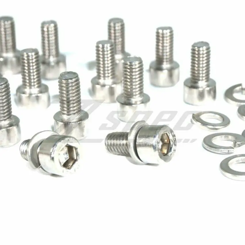 Zspec Stainless Oil Pan Hardware Fasteners For Datsun 240Z/260Z/280Z/280Zx S30/130 1