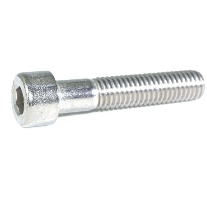 Zspec M8-1.25X40mm Socket-Head Socket Cap Shsc Fasteners, Sus304 Stainless, 10-Pack 1