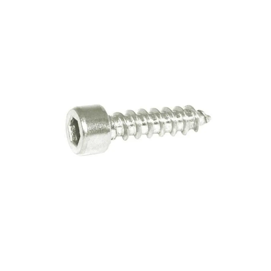Zspec M5x16mm Coarse Socket-Cap Shsc Fasteners, Stainless, 10-Pack 1