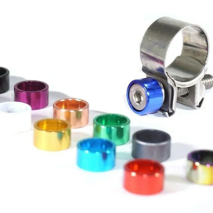 Zspec Fuel Clamp Dress Up Bolts® Fastener Kit For Mid-90'S Nissan Clamps, Stainless & Billet 1