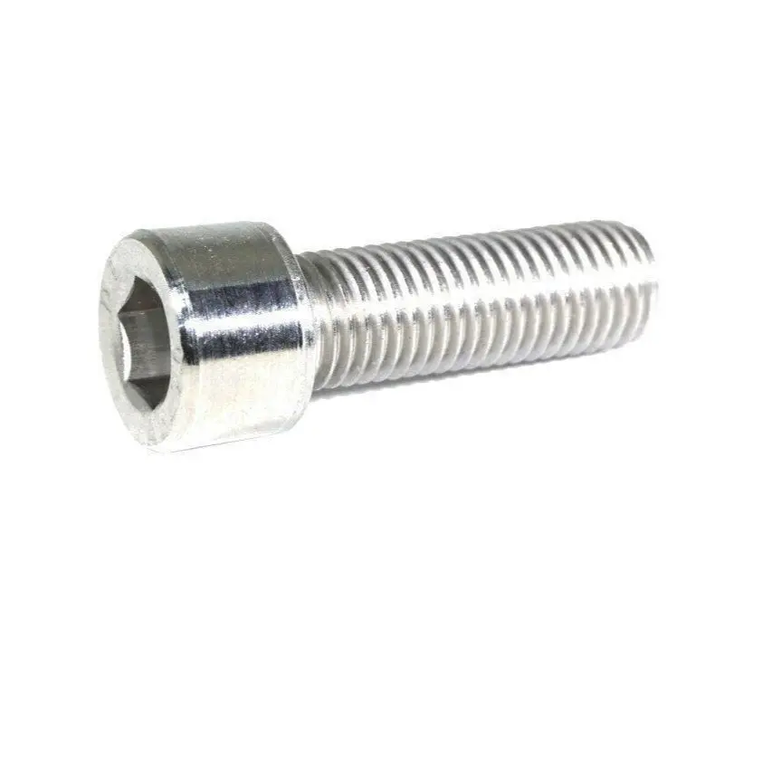 Zspec M10-1.5X25mm Fastener, Socket-Head Shsc Fasteners, Sus304 Stainless, 10-Pack 1
