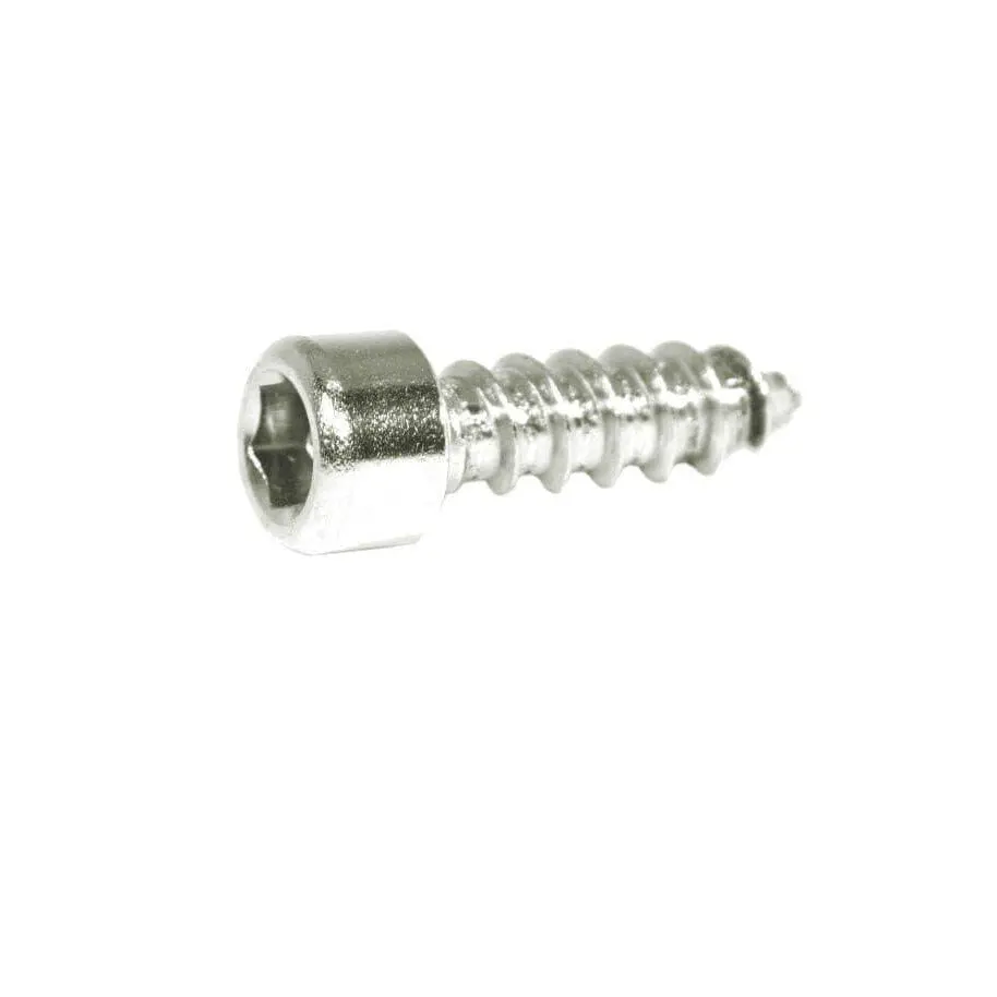 Zspec M6x20mm Coarse Socket-Cap Shsc Fasteners, Stainless, 10-Pack 1
