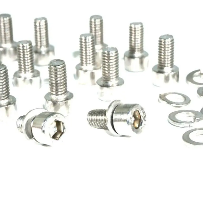 Zspec Stainless Oil Pan Hardware Fasteners For 1990-96 300Zx Z32 Models 1