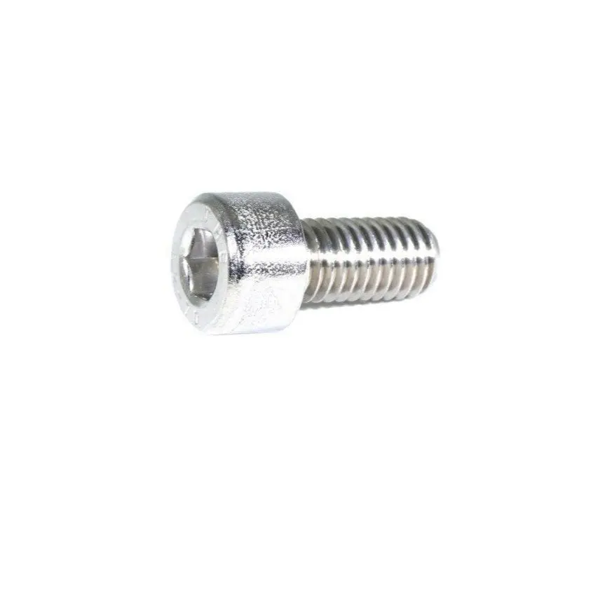 Zspec M8-1.25X16mm Socket-Cap Shsc Fasteners, Stainless, 10-Pack 1