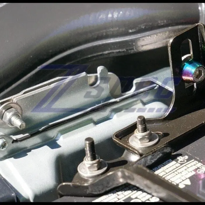 Zspec Stage-3 Dress Up Bolts® Fastener Kit For '15+ Nissan Maxima A36, Stainless & Billet 7