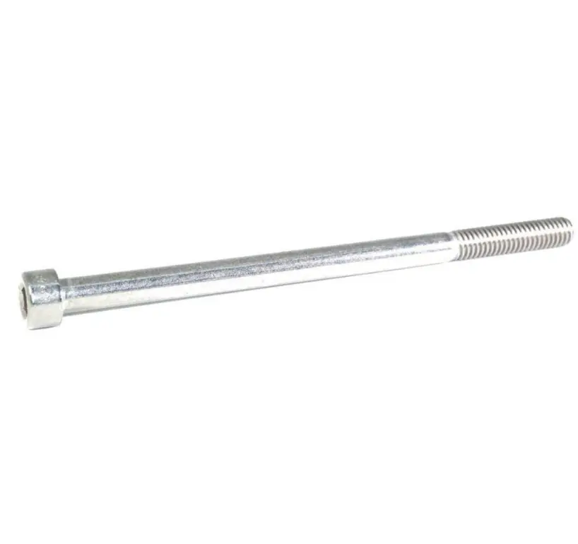 Zspec M6-1.0X120mm Socket-Cap Shsc Fasteners, Stainless, 10-Pack 1