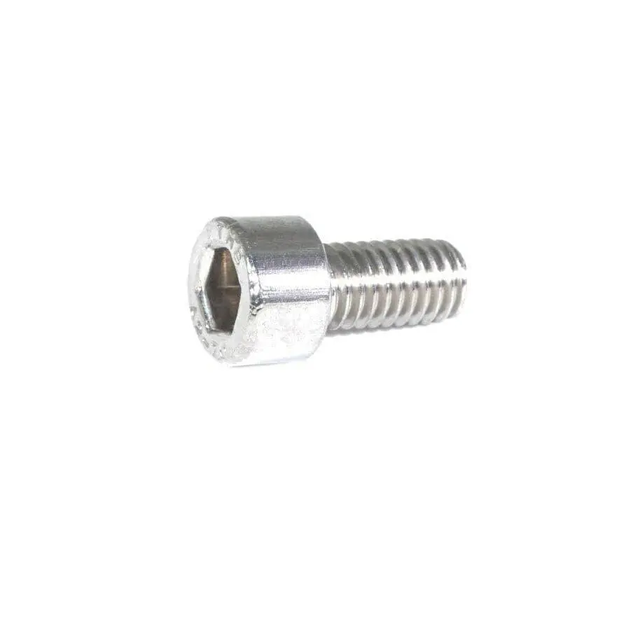 Zspec M6-1.0X12mm Socket-Cap Shsc Fasteners, Sus304 Stainless, 10-Pack 1