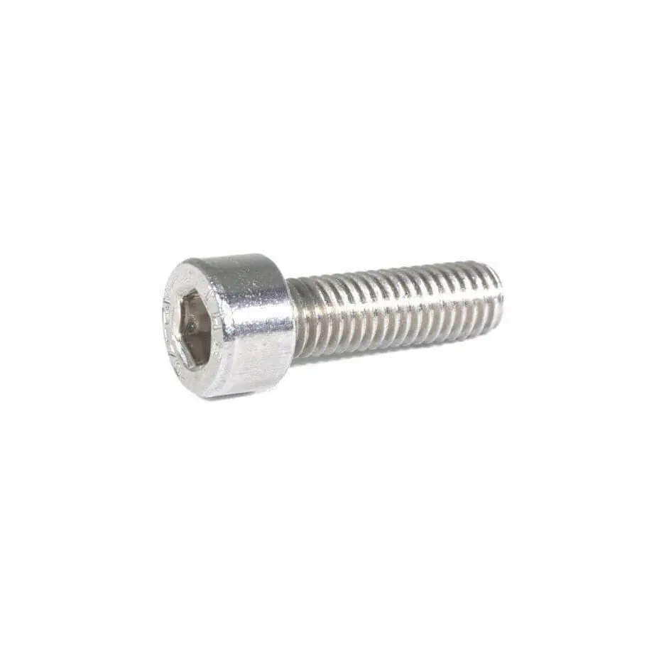 Zspec M5-0.8X16mm Socket-Cap Shsc Fasteners, Stainless, 10-Pack 1