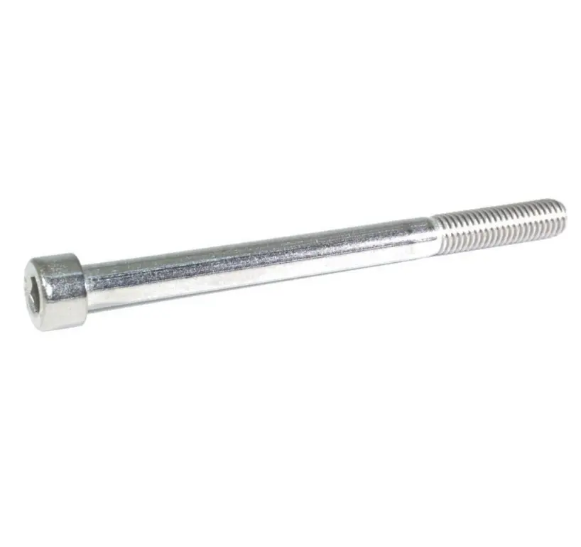 Zspec M8-1.25X100mm Socket-Cap Shsc Fasteners, Stainless, 10-Pack 1