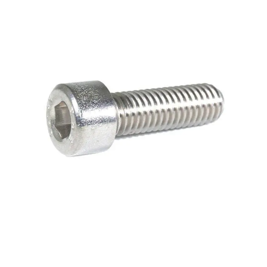 Zspec M8-1.25X25mm Socket-Cap Shsc Fasteners, Sus304 Stainless, 10-Pack 1