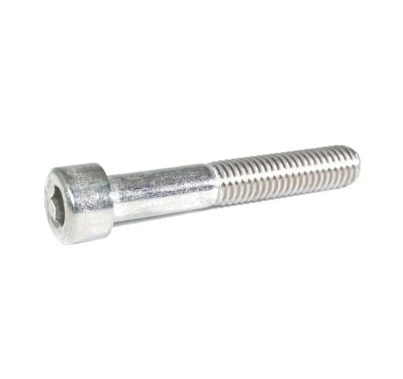 Zspec M8-1.25X50mm Socket-Cap Shsc Fasteners, Stainless, 10-Pack 1