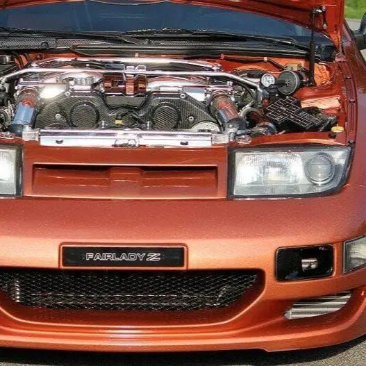 Zspec Stage-3 Dress Up Bolts® Fastener Kit For '90-99 Nissan 300Zx Z32, Stainless & Billet 11