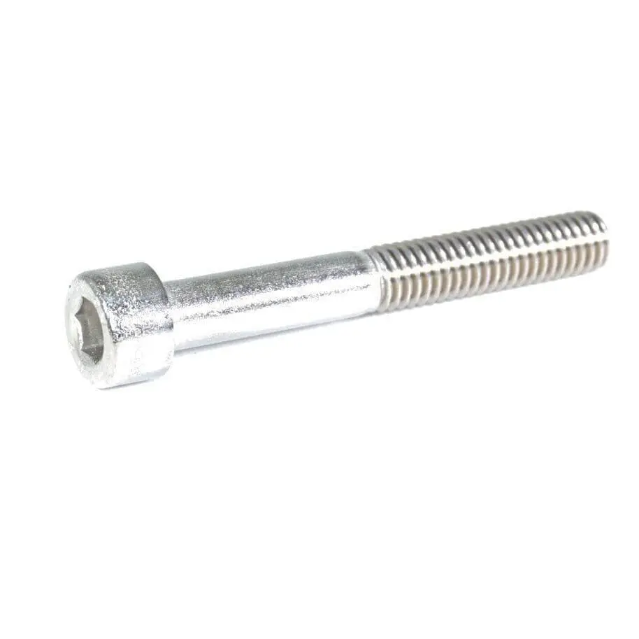 Zspec M6-1.0X45mm Socket-Cap Shsc Fasteners, Sus304 Stainless, 10-Pack 1