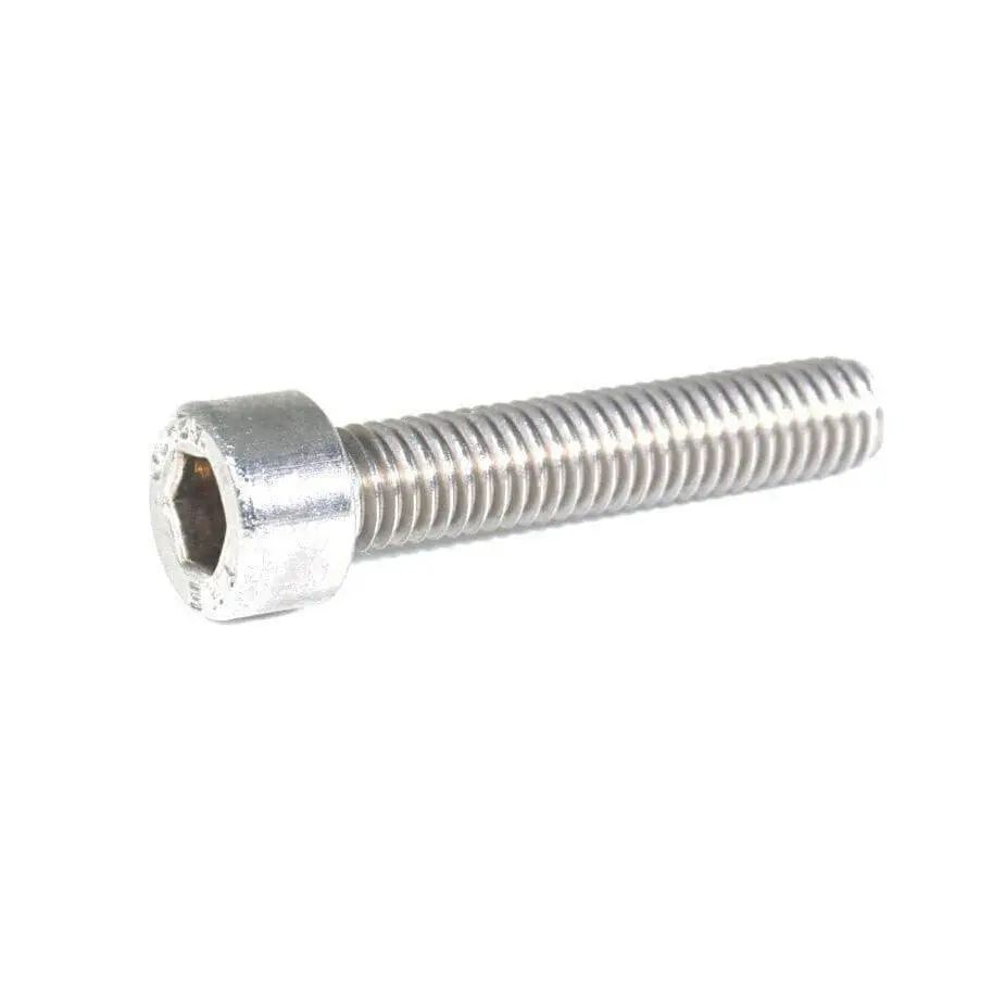 Zspec M5-0.8X25mm Fasteners, Socket-Cap Shsc, Stainless, 10-Pack 1