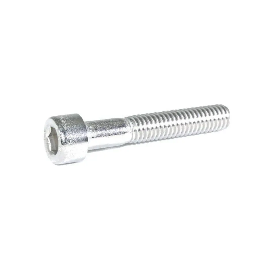 Zspec M6-1.0X35mm Socket-Cap Shsc Fasteners, Stainless, 10-Pack 1