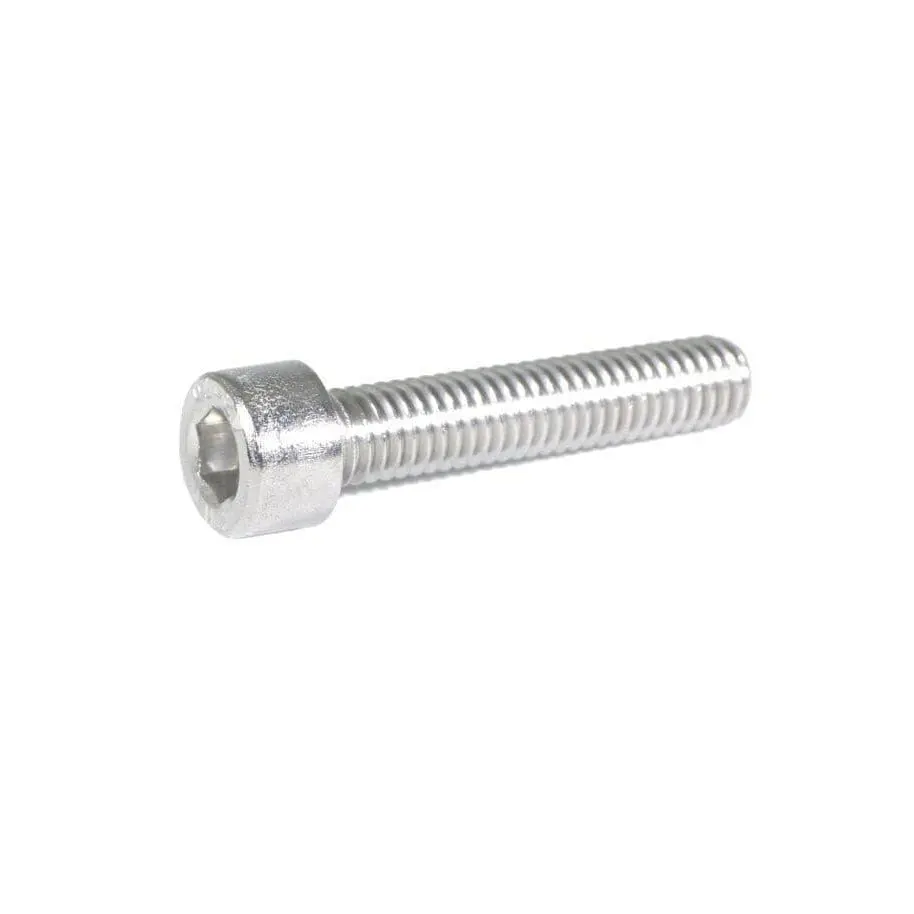 Zspec M6-1.0X30mm Socket-Cap Shsc Fasteners, Sus304 Stainless, 10-Pack 1