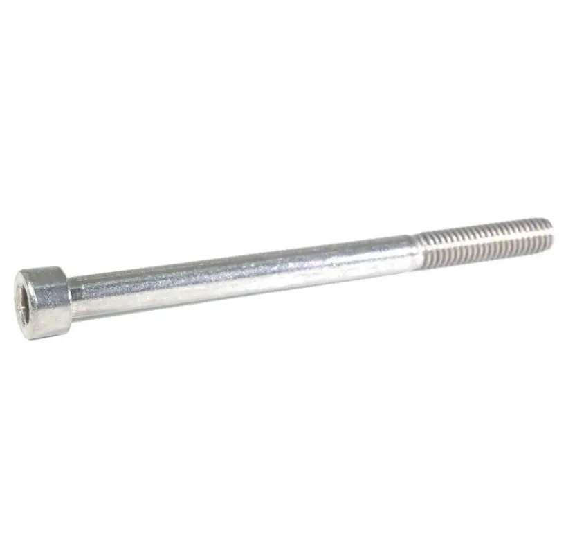 Zspec M6-1.0X80mm Socket-Cap Shsc Fasteners, Sus304 Stainless, 10-Pack 1