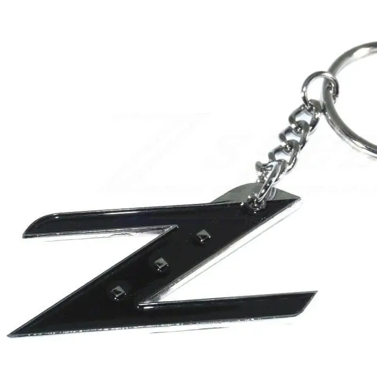 Zspec Chrome & Colored Keychain, Style: Nissan 350Z Z33 1