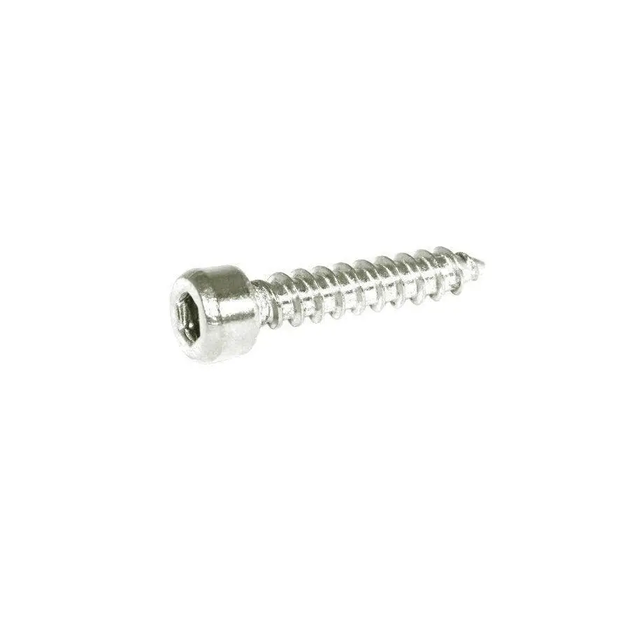 Zspec M4x20mm Coarse Socket-Cap Shsc Fasteners, Stainless, 10-Pack 1