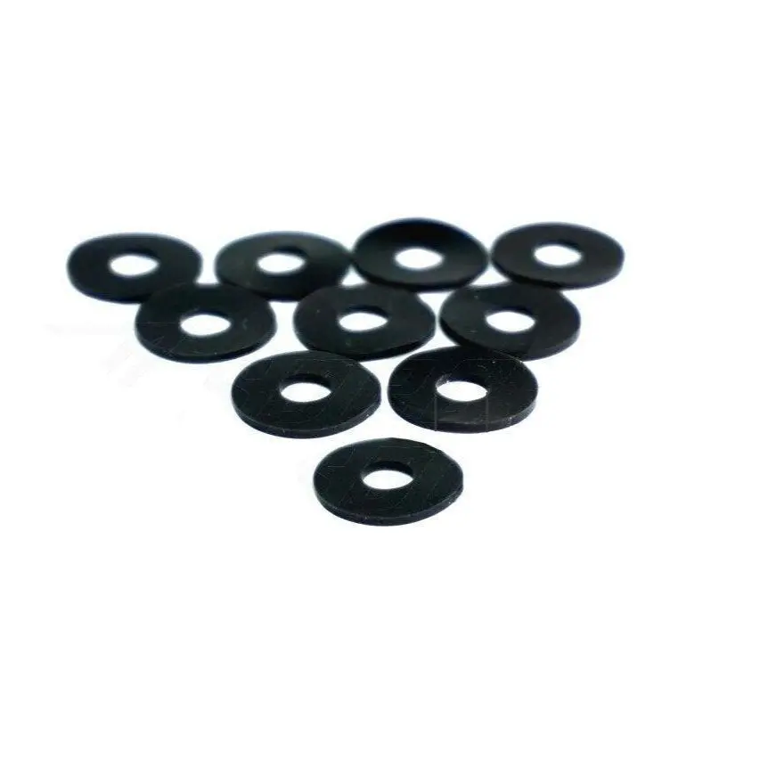 Zspec Seat Washers, Silicone-Rubber, Fit Our M6 Angled Finish Washers, 10-Pack 1