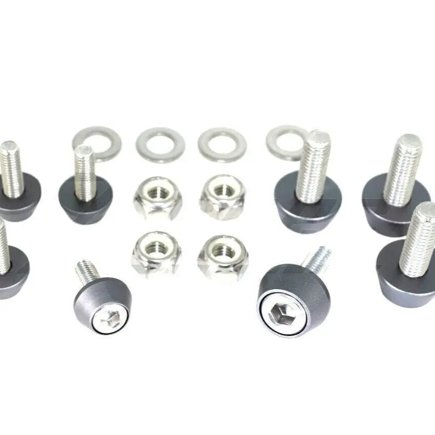 Zspec Radiator & Shroud Fastener Kit For Datsun S30 240Z/260Z/280Z, Stainless & Billet 1