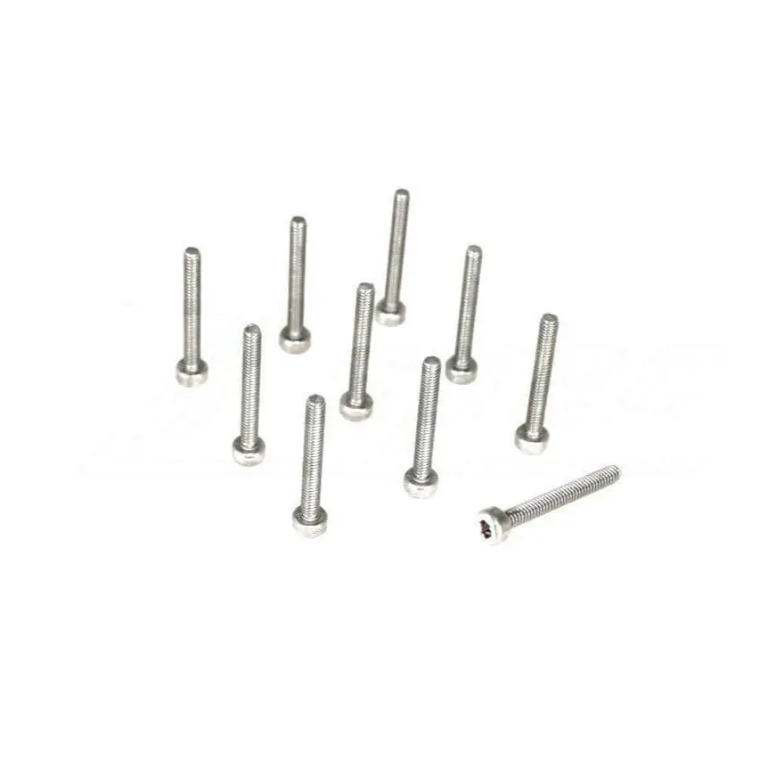 Zspec M2-0.4X16mm Fasteners, Shsc, Stainless Sus304, 10-Pack 1