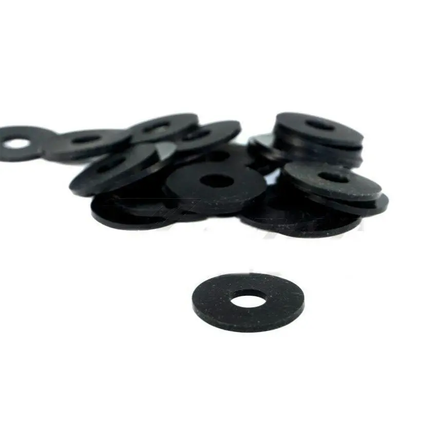 Zspec M6 Fender / Seat Washers, Silicone-Rubber, 10-Pack 1