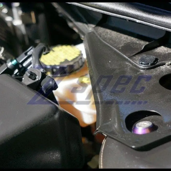 Zspec Stage-3 Dress Up Bolts® Fastener Kit For '15+ Nissan Maxima A36, Stainless & Billet 8