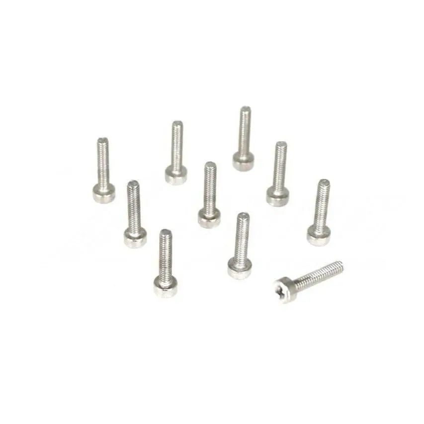 Zspec M2-0.4X10mm Fasteners, Shsc, Stainless Sus304, 10-Pack 1