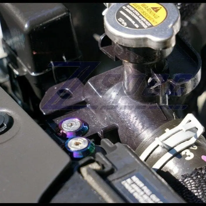 Zspec Stage-3 Dress Up Bolts® Fastener Kit For '15+ Nissan Maxima A36, Stainless & Billet 5