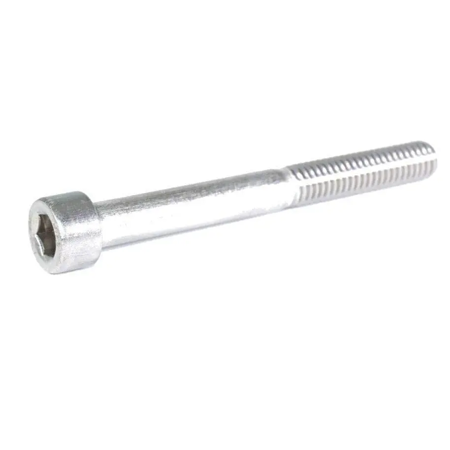 Zspec M6-1.0X55mm Socket-Cap Shsc Fasteners, Stainless, 10-Pack 1