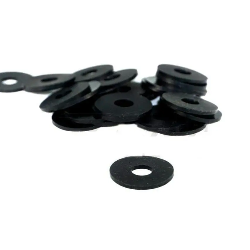 Zspec M8 Silicone-Rubber Fender Washers, 25-Pack 1