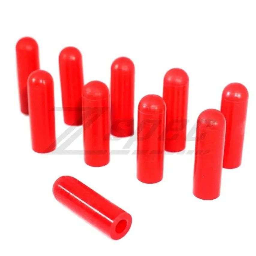 Zspec T-Bolt Clamp Dress Up Sleeves/Caps, Silicone-Rubber, 10-Pack 5
