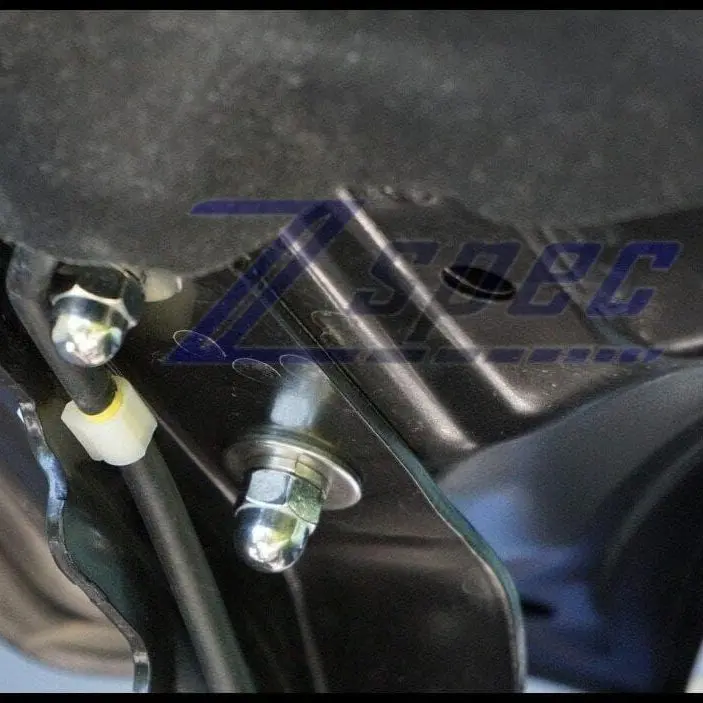 Zspec Stage-3 Dress Up Bolts® Fastener Kit For '15+ Nissan Maxima A36, Stainless & Billet 9