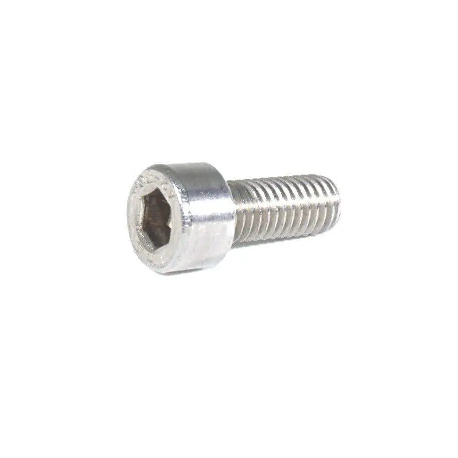 Zspec M5-0.8X12mm Socket-Cap Shsc Fasteners, Stainless, 10-Pack 1