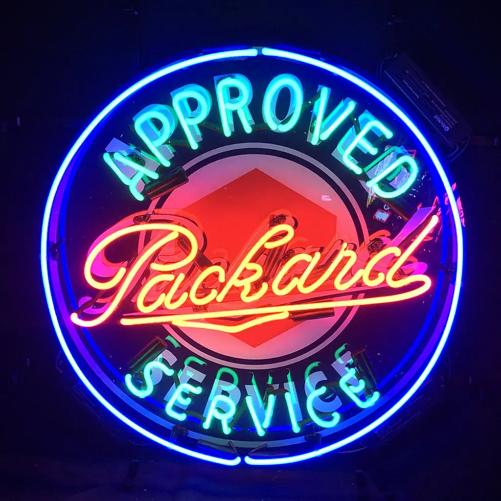 Approved Packard Service Neon Signs Light 1