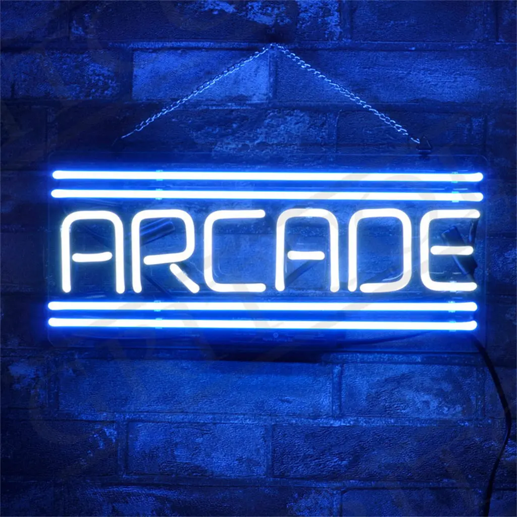 Arcade Neon Signs Light 1