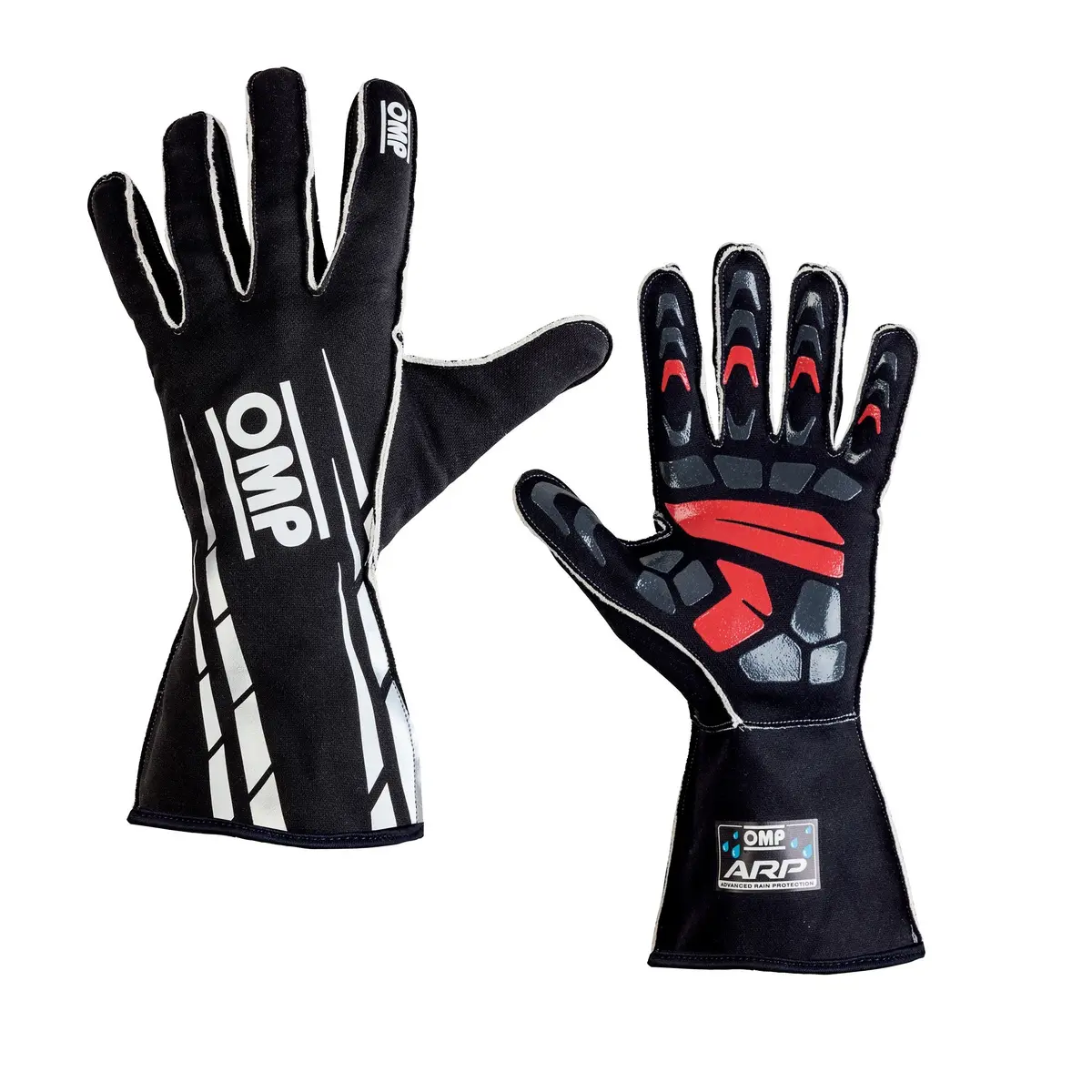 Omp | Rain Karting Gloves | Advanced Rain Proof (Arp) 1