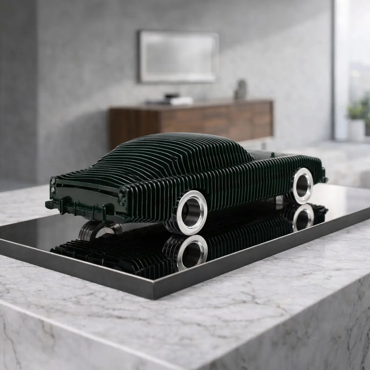 Db5 Metal Car Sculpture - Mt1493 1