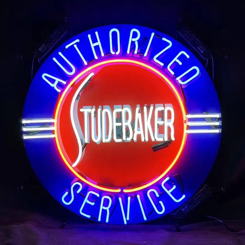 Authorized Studebaker Service Neon Signs Light 1