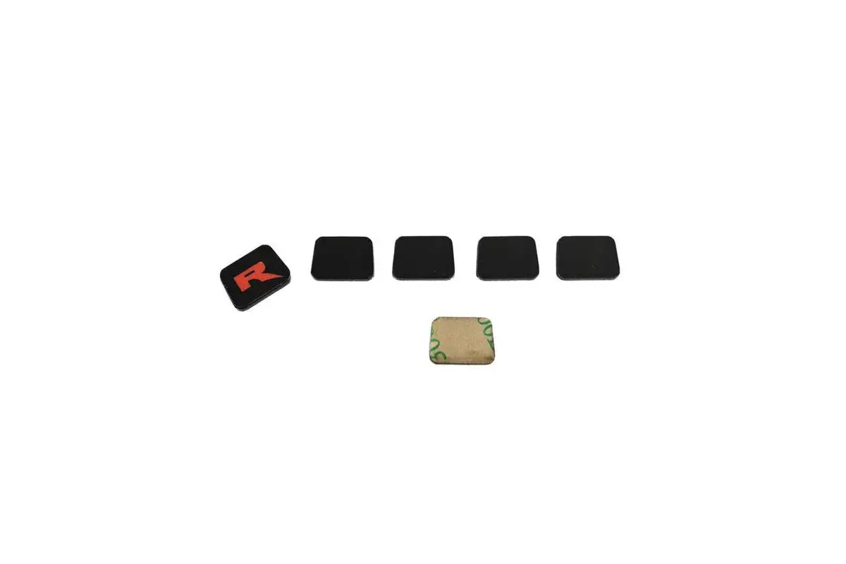 Aux Switch Blank Chicklets - 2021+ Bronco / F-150 Tremor / F-150 Raptor / Ranger Tremor / 2024+ Super Duty 1