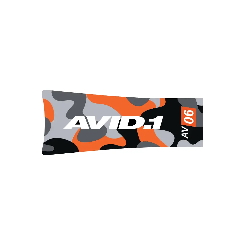 Avid.1 Av06 Wheel Spoke Stickers (Printed Series, 5 Pack) - Universal 1