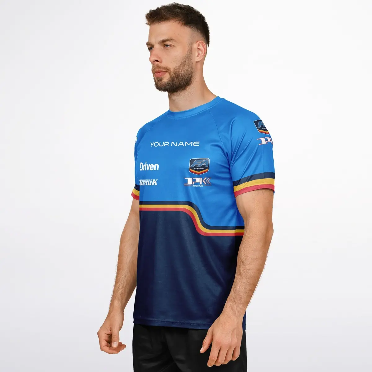 Dpk Racing-Blue-Underwear Top-Short Sleeve 7