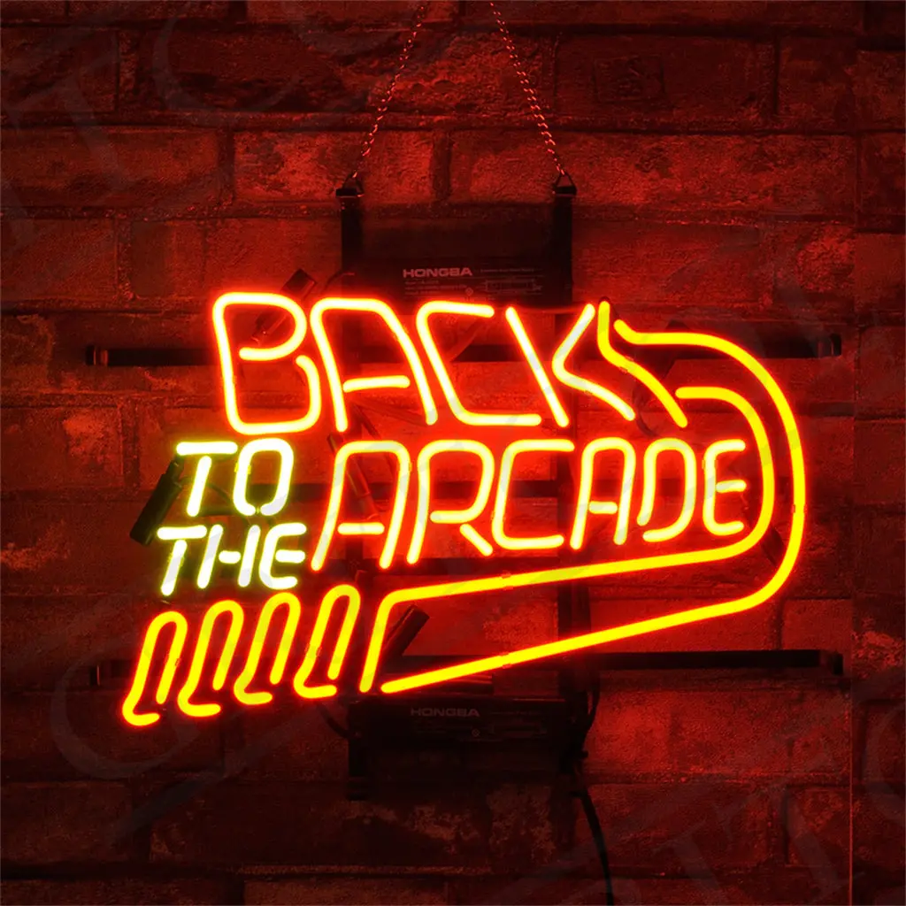 Back To The Arcade Neon Signs 1