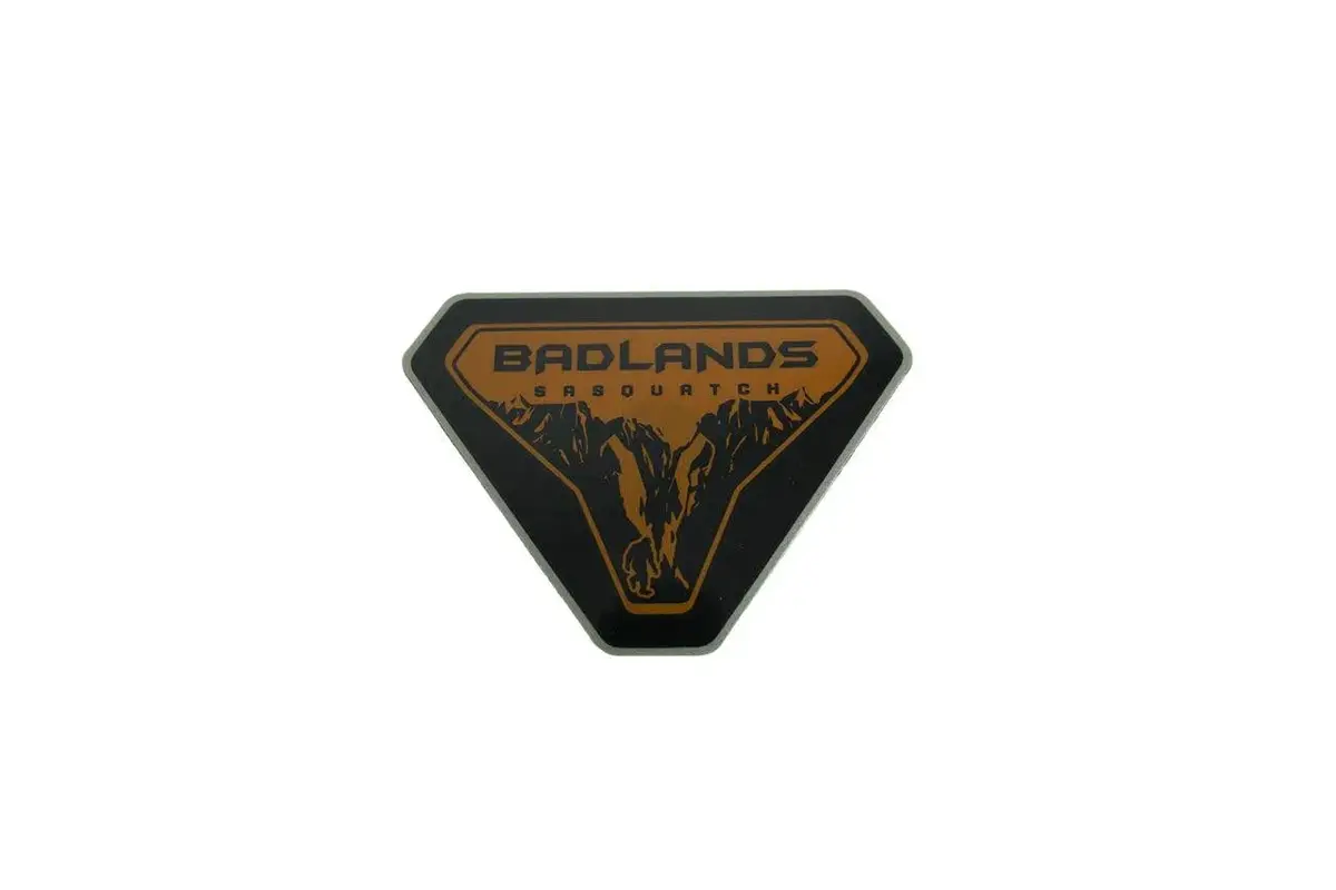 Badlands Fender Badge Overlays - 2021+ Bronco 2